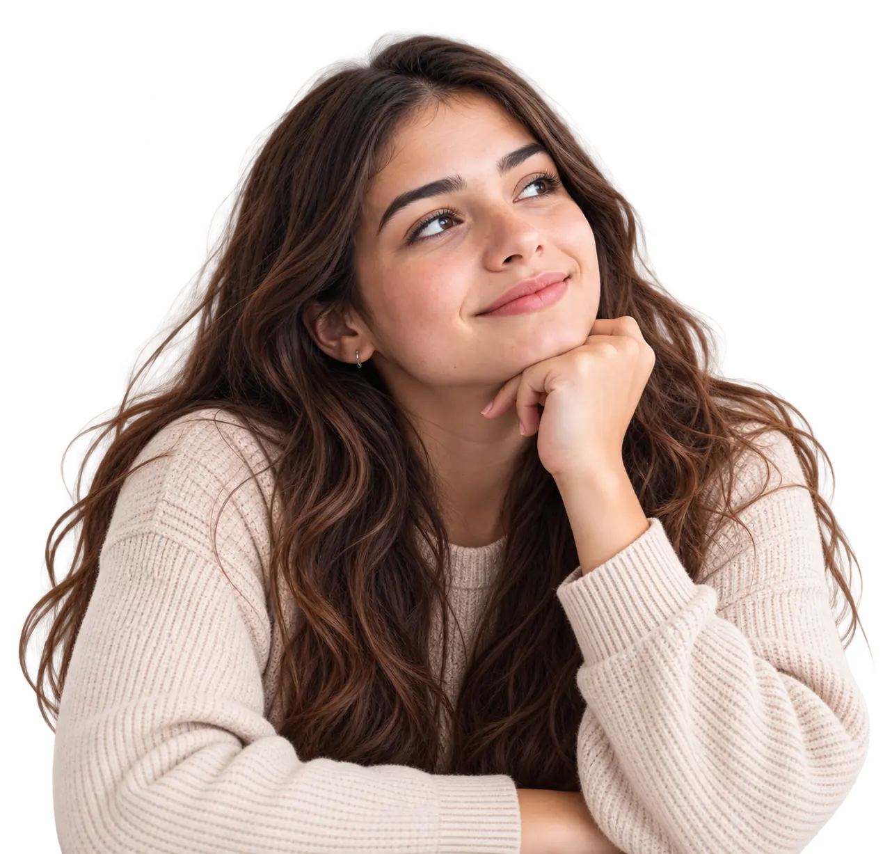 Camila, estudiante de marketing